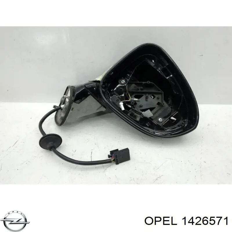 Купити 1426571 Opel Корпус дзеркала заднього виду, правий