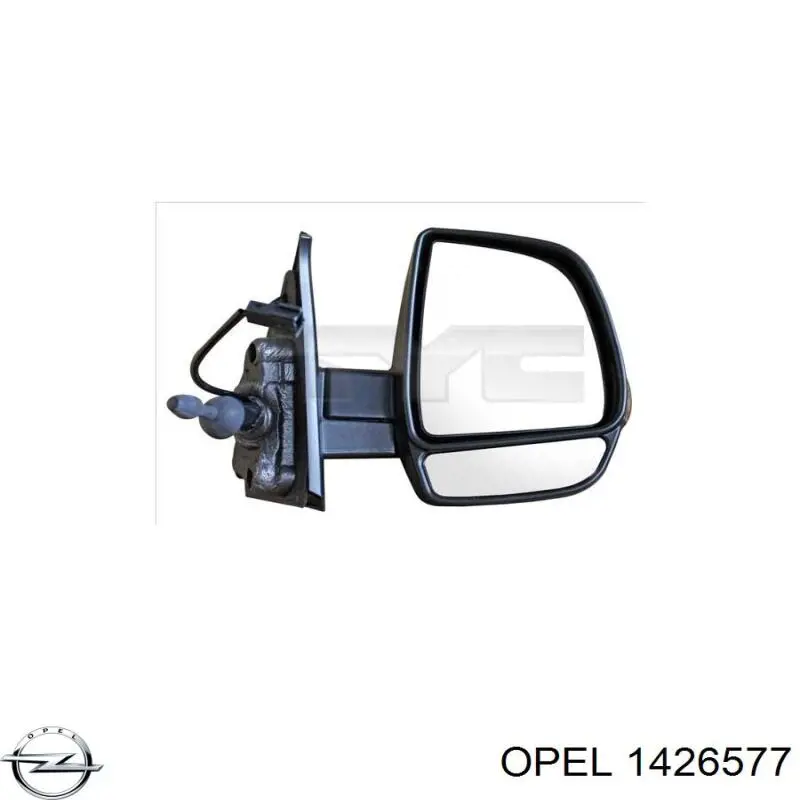 Ліве бічне дзеркало Opel 1426577 ціна, від 60.99 USD