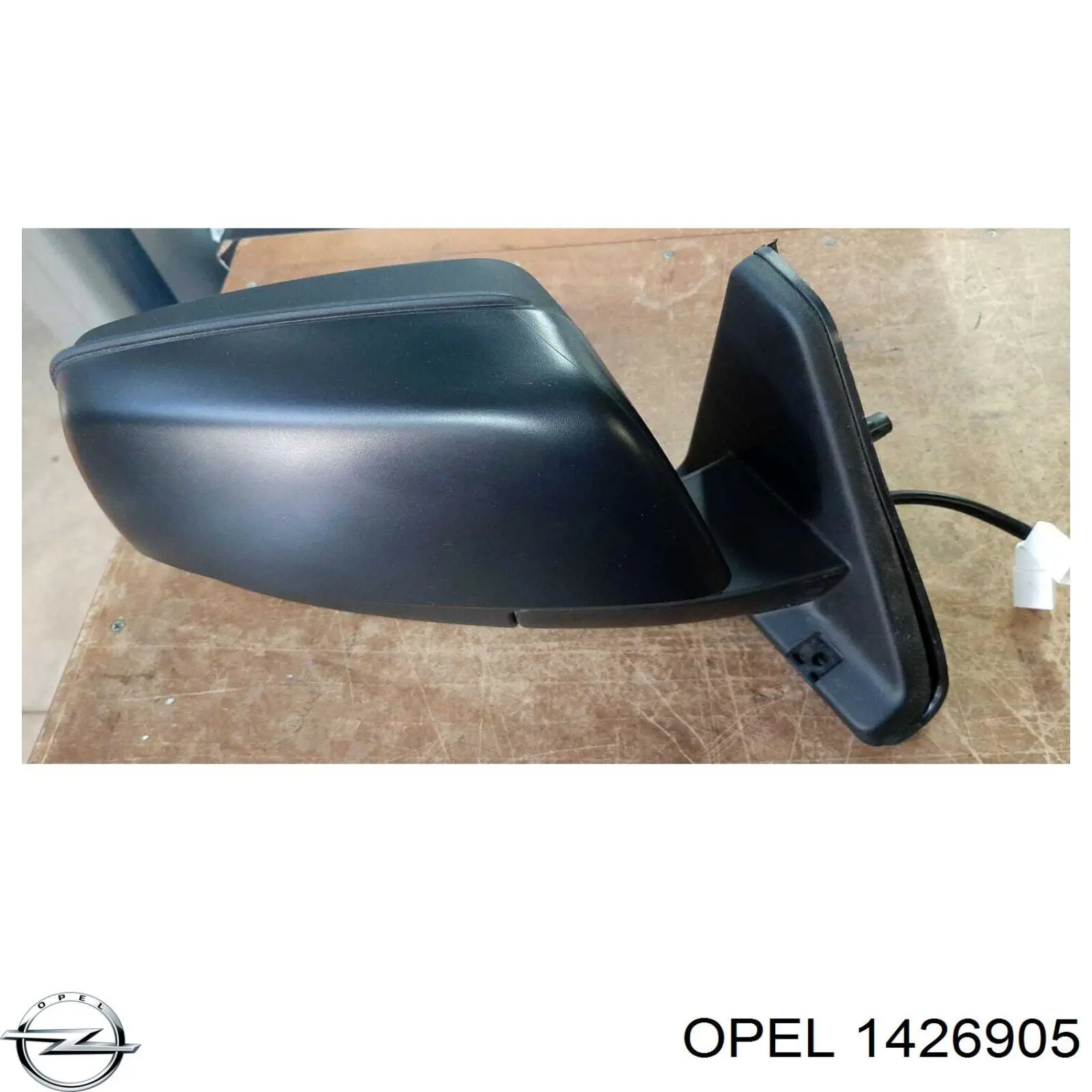 Корпус дзеркала заднього виду, лівого Opel 1426905 ціна, від 24.46 USD