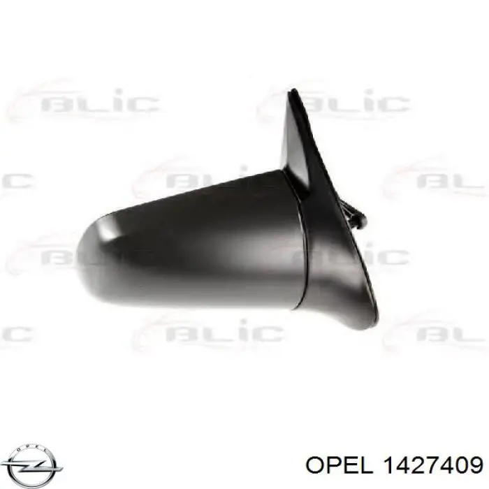 1427409 Opel Дзеркальний елемент правий