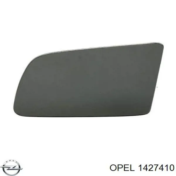 1427410 Opel Дзеркальний елемент лівий