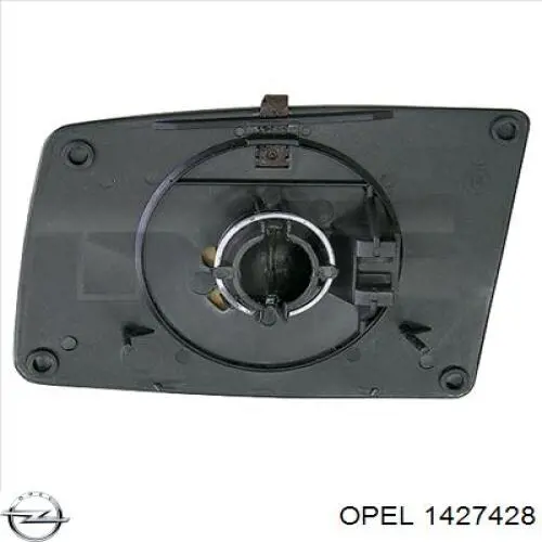 Праве бічне дзеркало Opel 1428778 ціна, від 8.14 USD