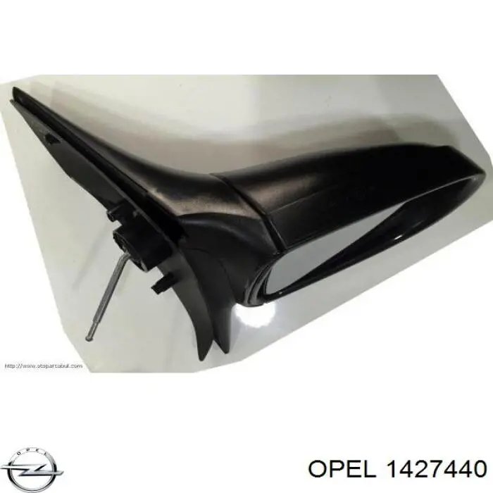 Ліве бічне дзеркало Opel 1427440 ціна, від 14.68 USD