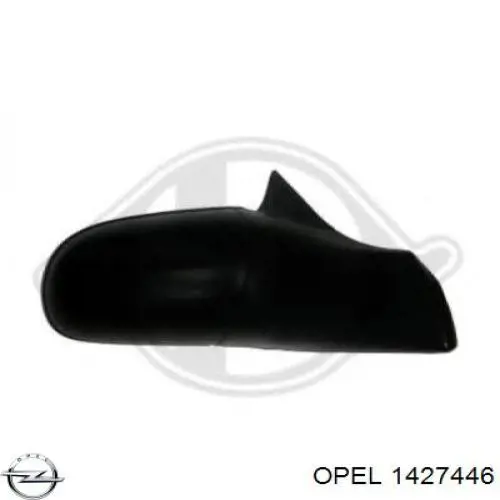 Праве бічне дзеркало Opel 1427446 ціна, від 19.92 USD