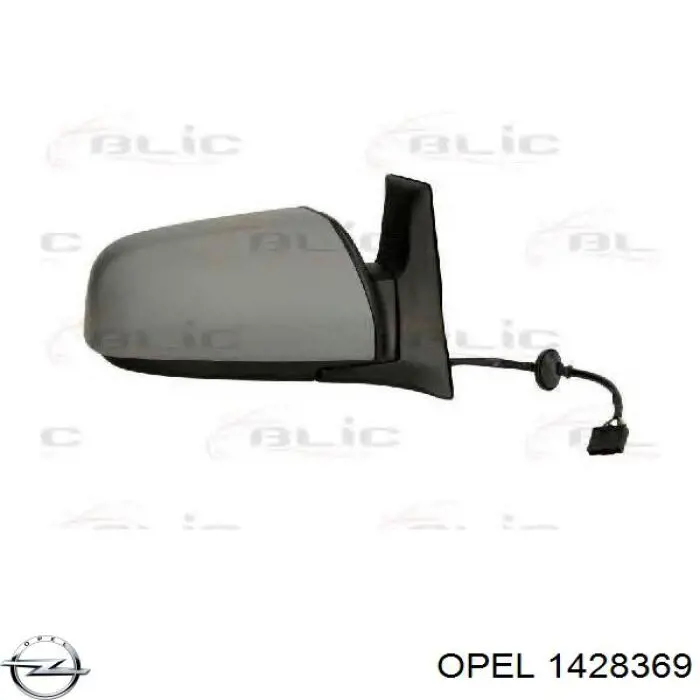 Купити 1428369 Opel Дзеркало праве