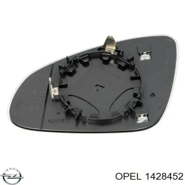 Купити 1428452 Opel Скло дзеркала заднього виду, правого