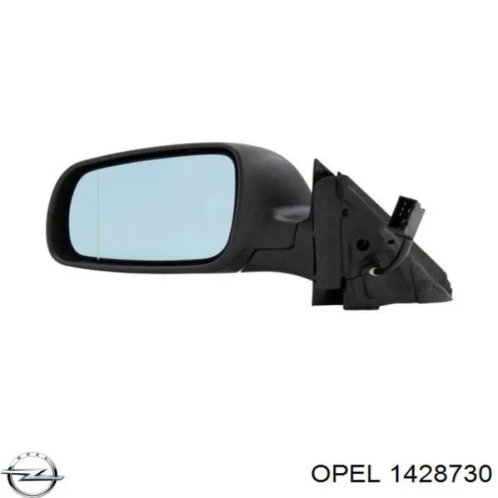 1428730 Opel Праве дзеркало заднього виду