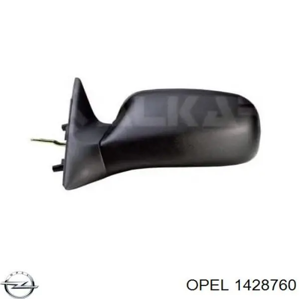 Купити 1428760 Opel Дзеркало праве