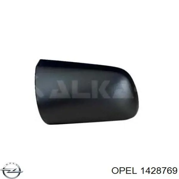1428769 Opel Накладка водійського дзеркала