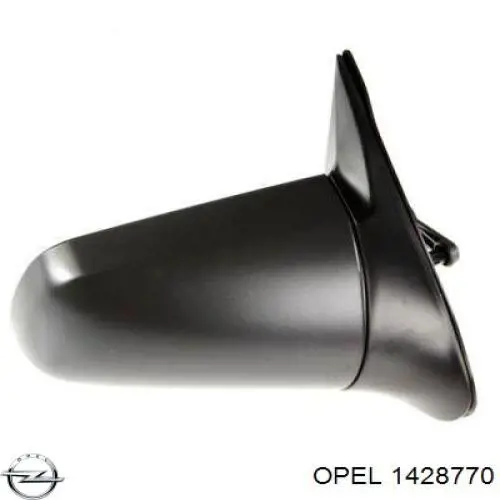 Накладка дзеркала заднього виду, права Opel Vectra A (88, 89) (Опель Вектра)