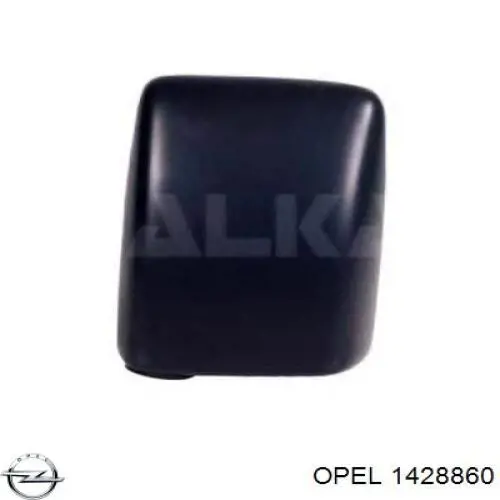 Накладка лівого бокового дзеркала Opel 1428860 ціна, від 13.90 USD