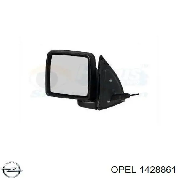Корпус дзеркала заднього виду, лівого Opel 1428861 ціна, від 7.88 USD