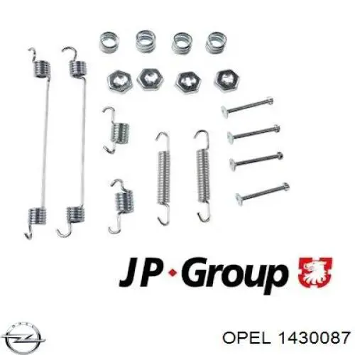 1430087 Opel 
