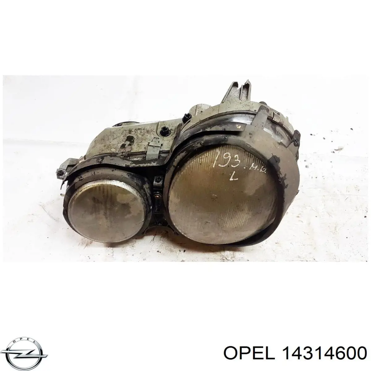 Купити 14314600 Opel 