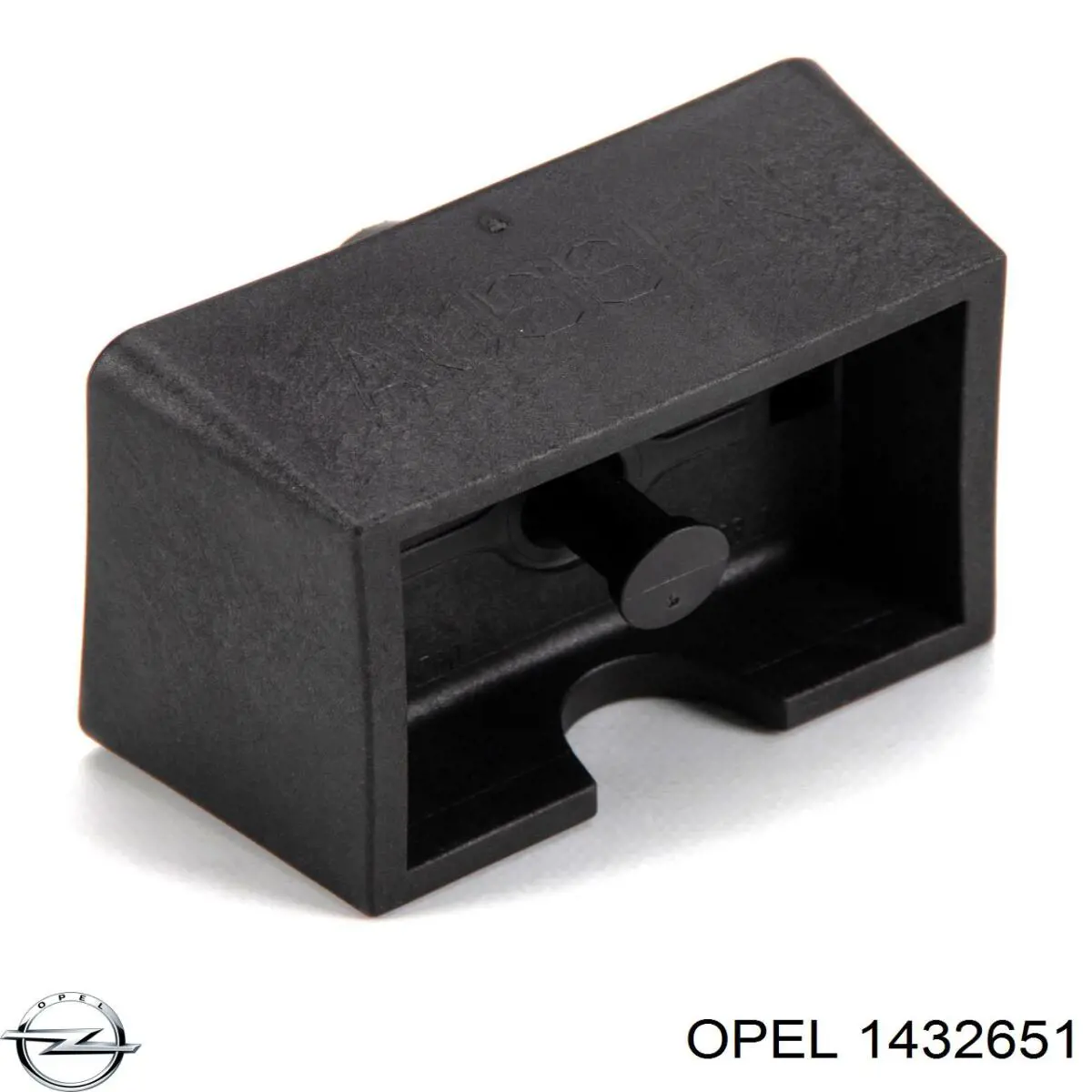 1432651 Opel Подушка домкрата нижня, поддомкратники