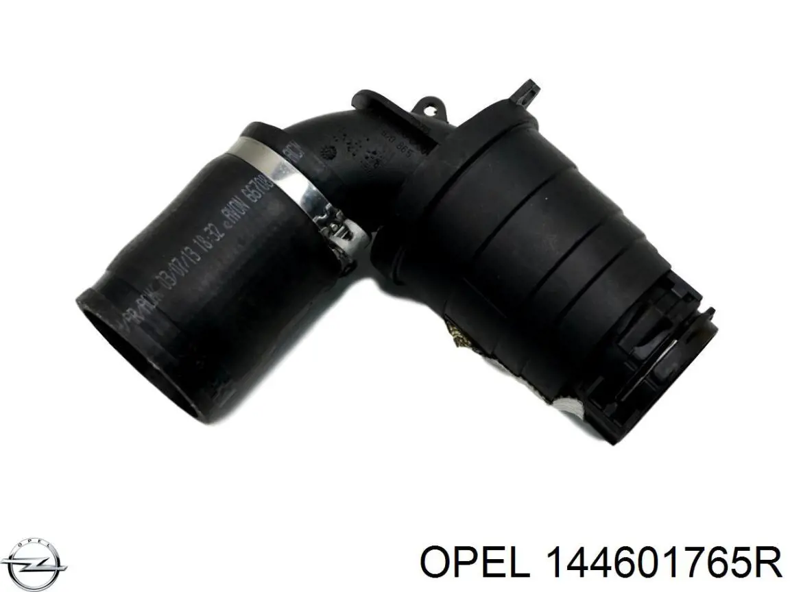 Шланг/патрубок интеркуллера 95518554 Opel