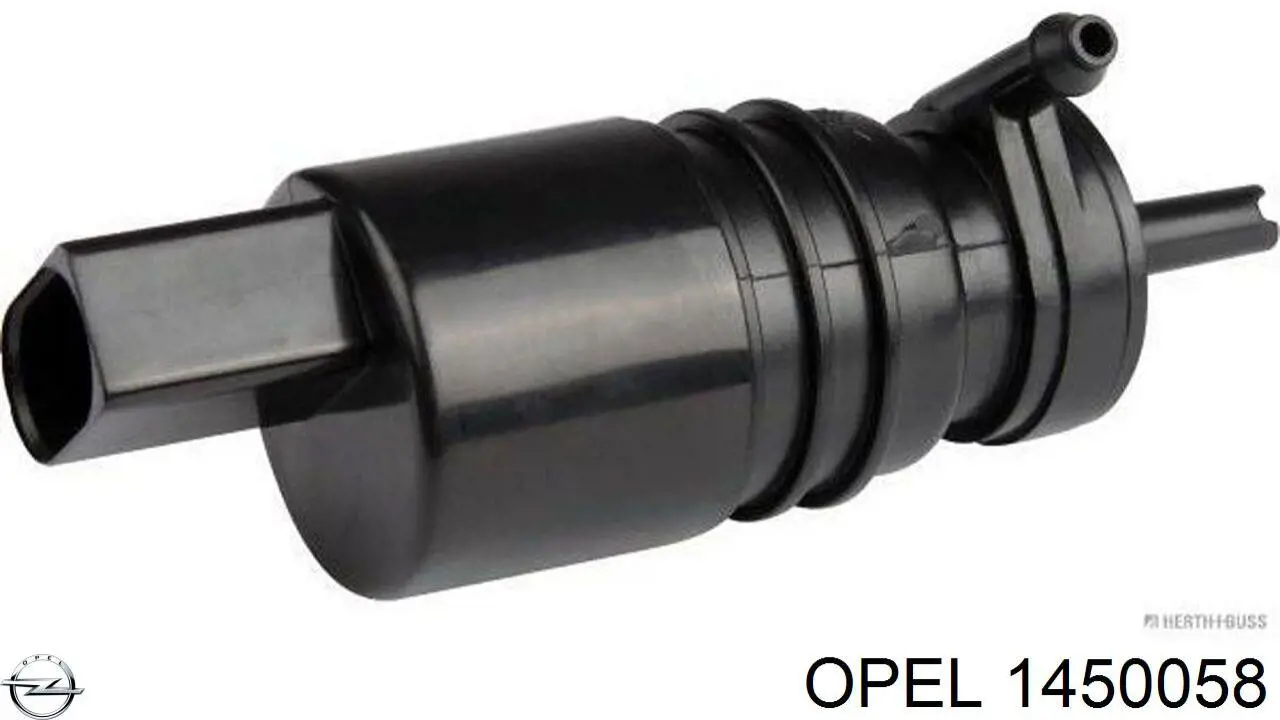 Моторчик омивача переднього скла Opel 1450058 ціна, від 5.01 USD