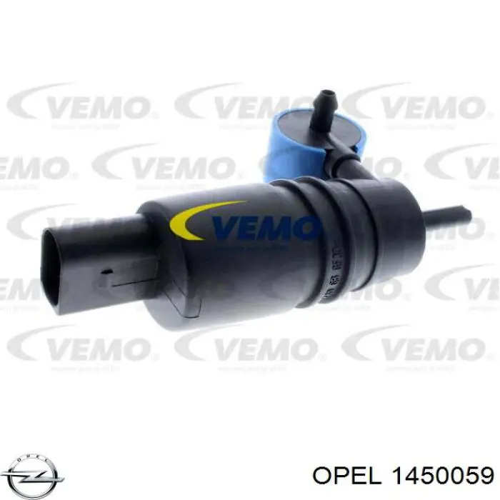 Купити 1450059 Opel Моторчик омивача скла передній/задній