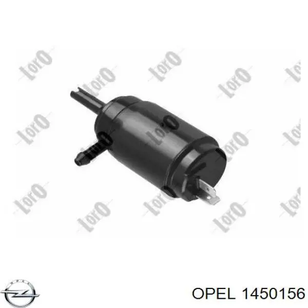 Моторчик омивача 1450156 Opel