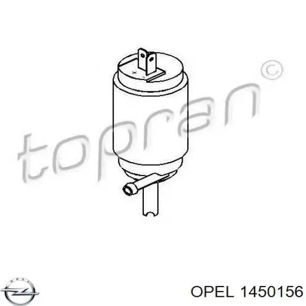 Насос омивача Opel 1450156