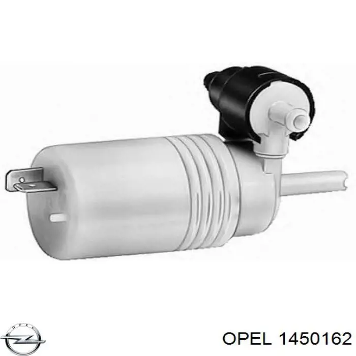 Купити 1450162 Opel Моторчик омивача скла передній/задній