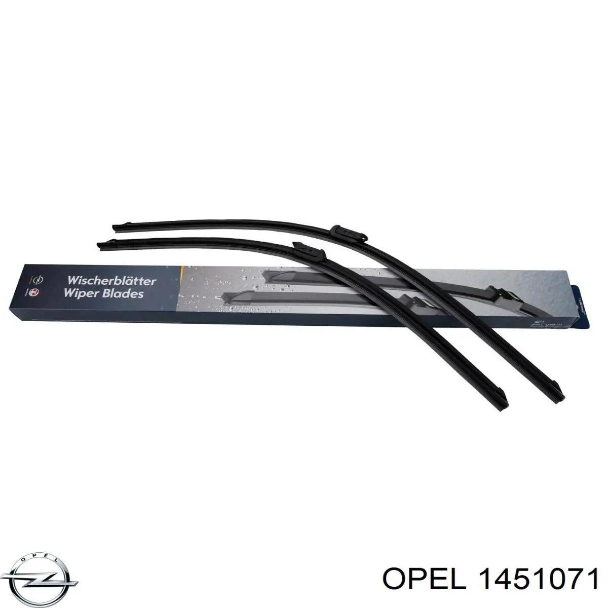 Купити 1451071 Opel Форсунка омивача скла лобового, ліва