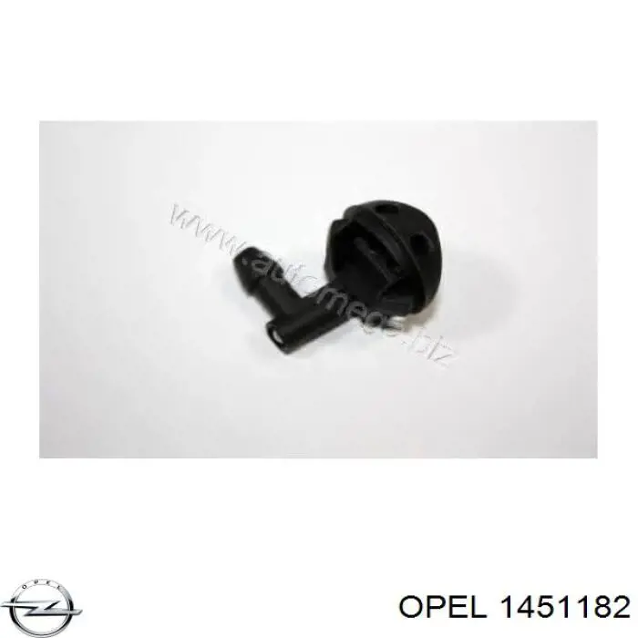 1451182 Opel форсунка омивача лобового скла