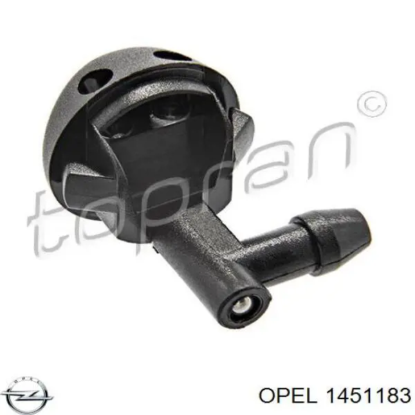 Купити 1451183 Opel Форсунка омивача