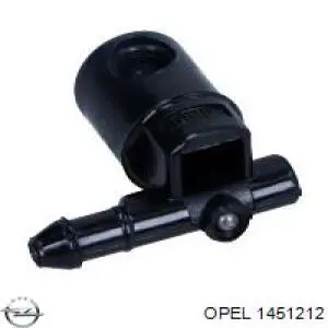 Купити 1451212 Opel Форсунка омивача скла лобового, права