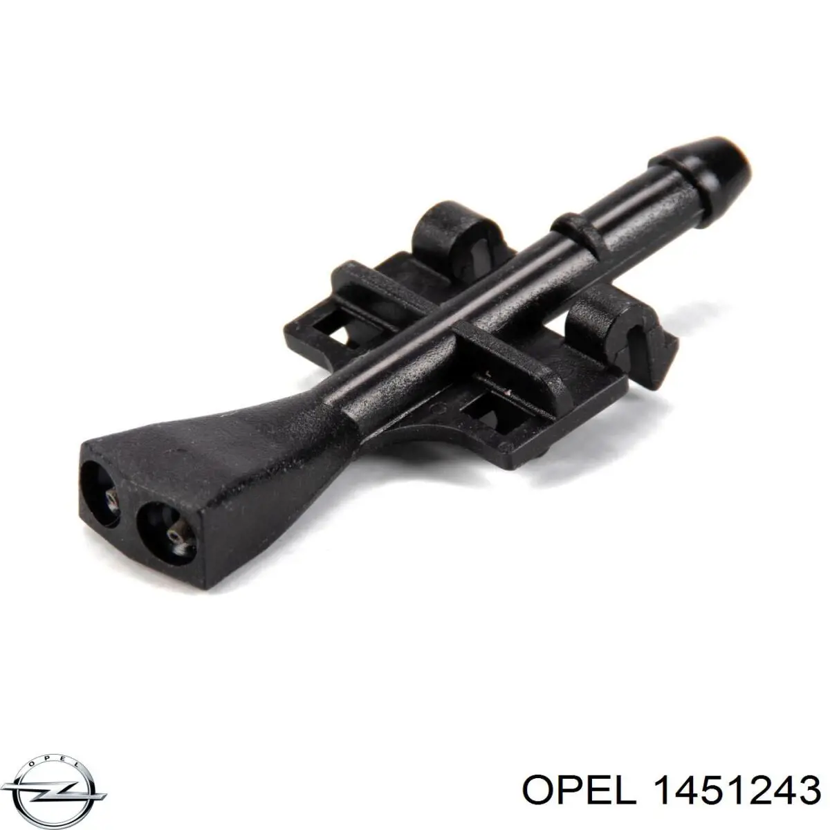 Сопло омивача лобового скла Opel 1451243 ціна, від 1.53 USD