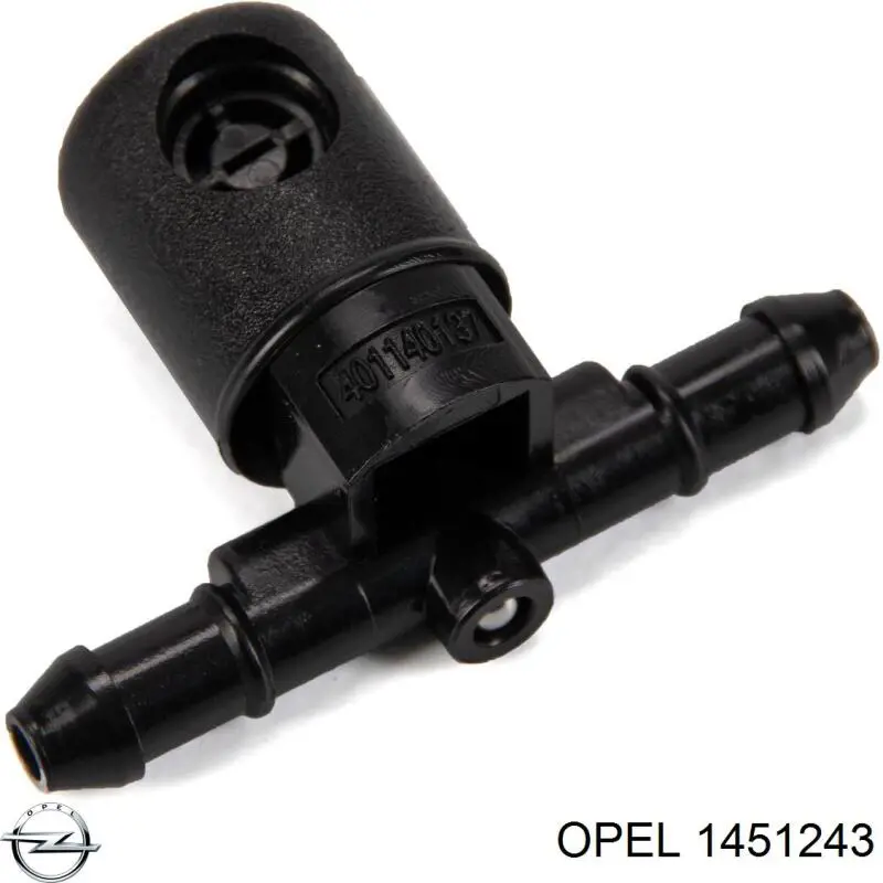 Купити 1451243 Opel Форсунка омивача