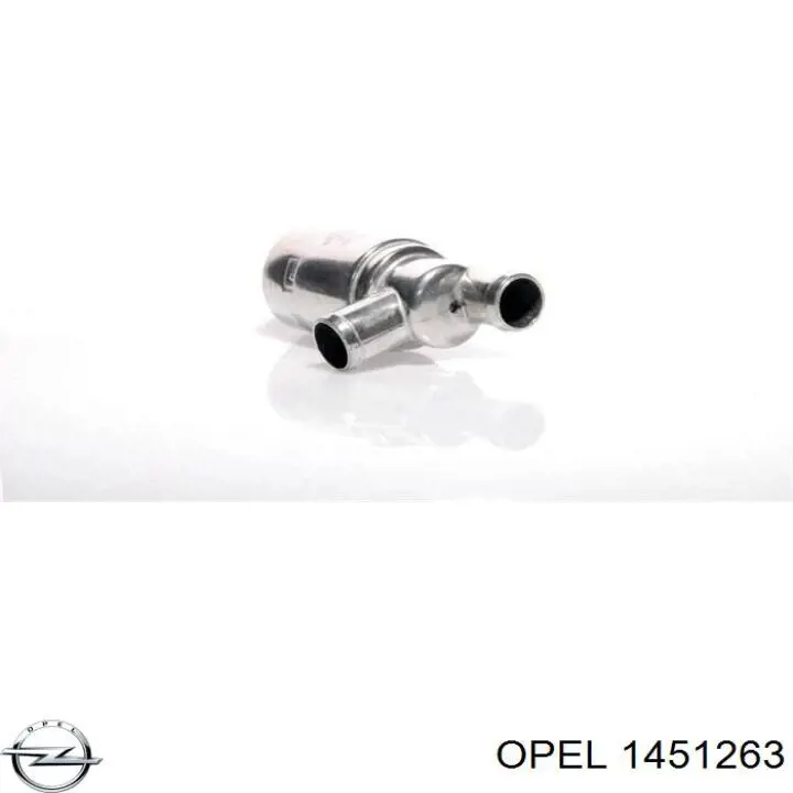 1451263 Opel форсунка омивача заднього скла