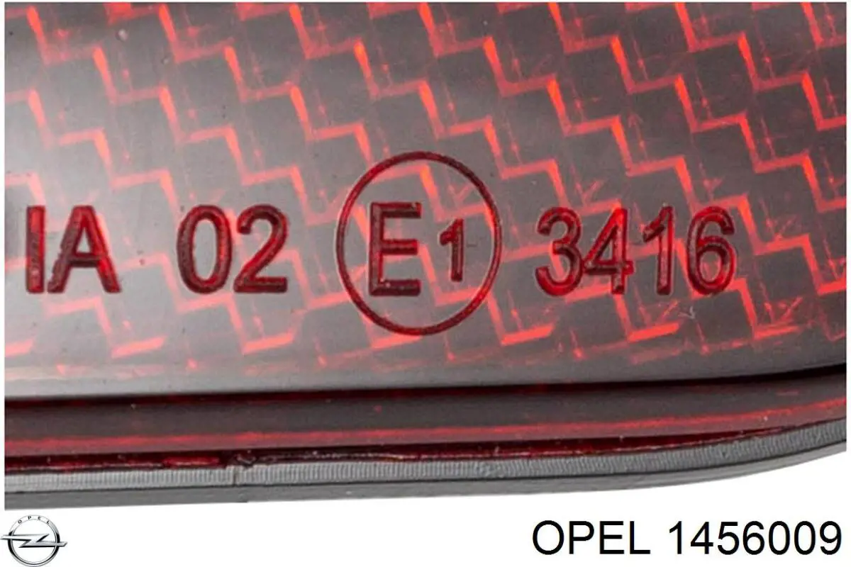  1456009 Opel