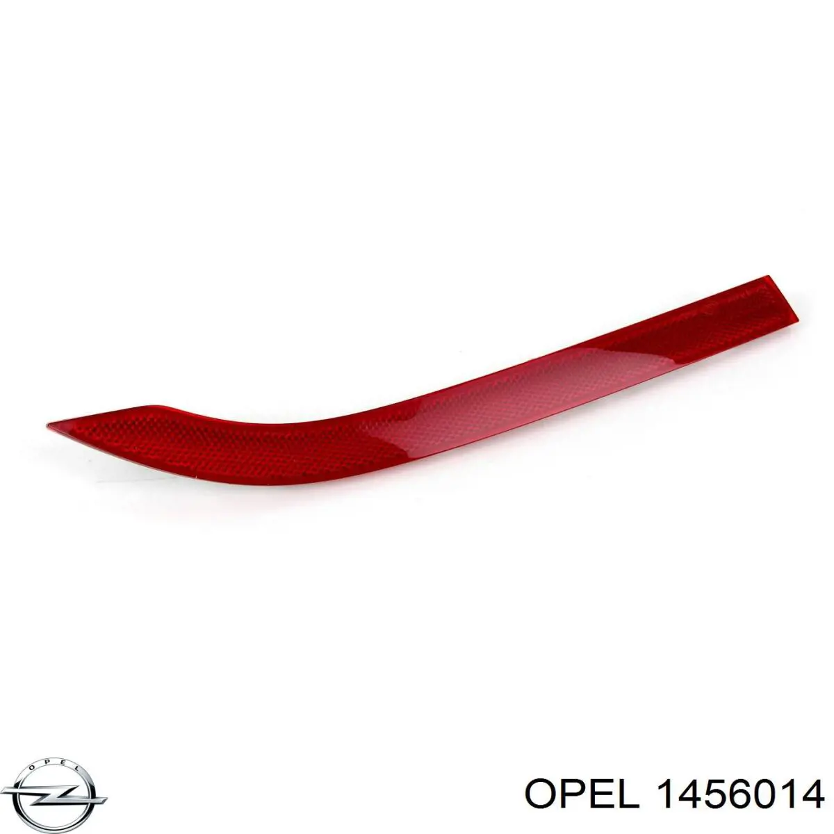 Правий катафот заднього бампера Opel 1456014 ціна, від 32.96 USD