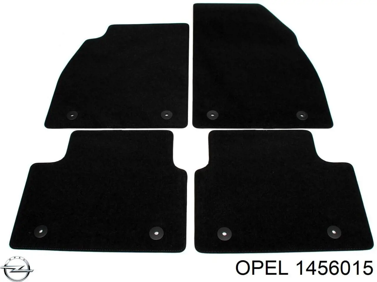 Катафот (відбивач) заднього бампера, лівий Opel 1456015 ціна, від 25.34 USD