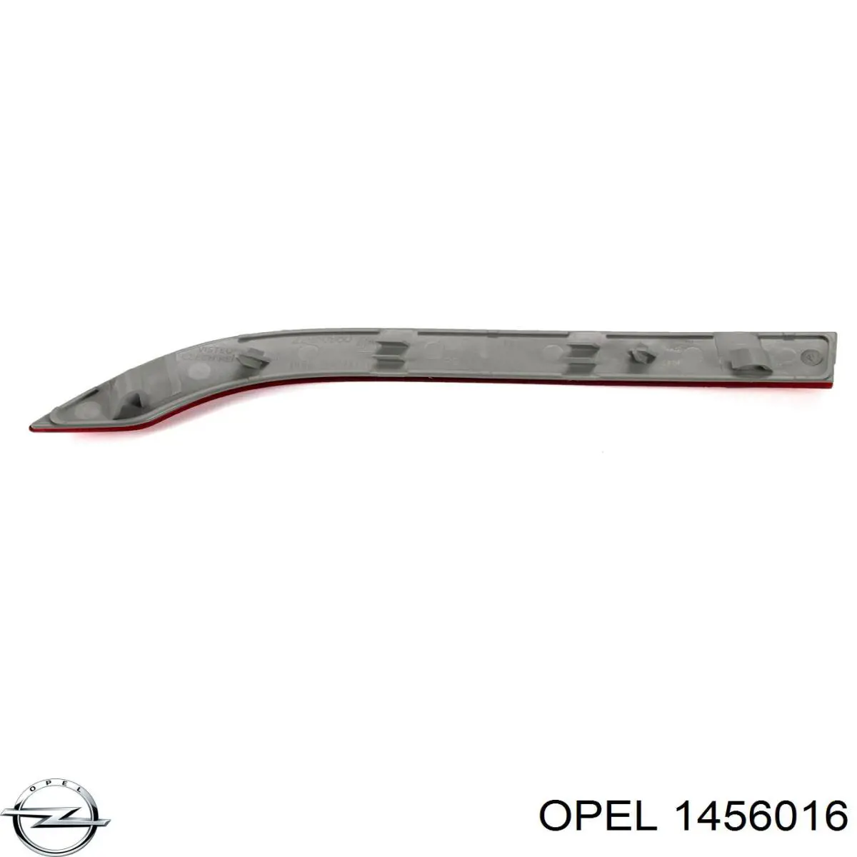 Купити 1456016 Opel Відбивач бампера заднього правий