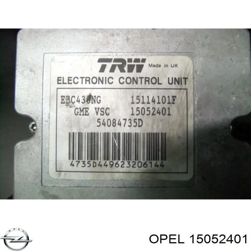  Opel 13191184
