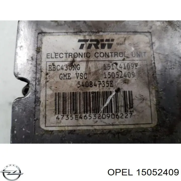  Opel 15052409 ціна, від 64.11 USD