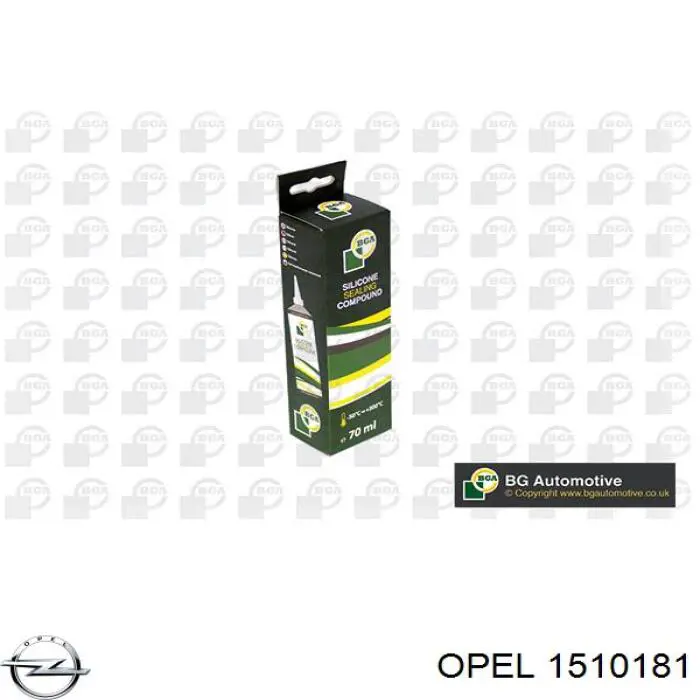 Сальник колінвала двигуна, задній Opel 1510181 ціна, від 12.99 USD
