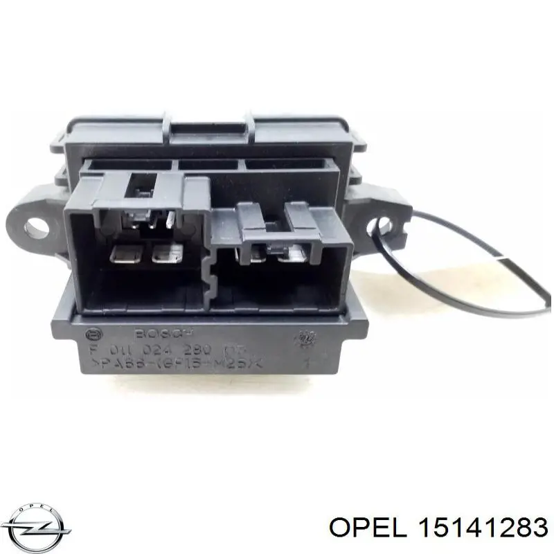 Резистор обігрівача Opel 15141283 ціна, від 5.91 USD