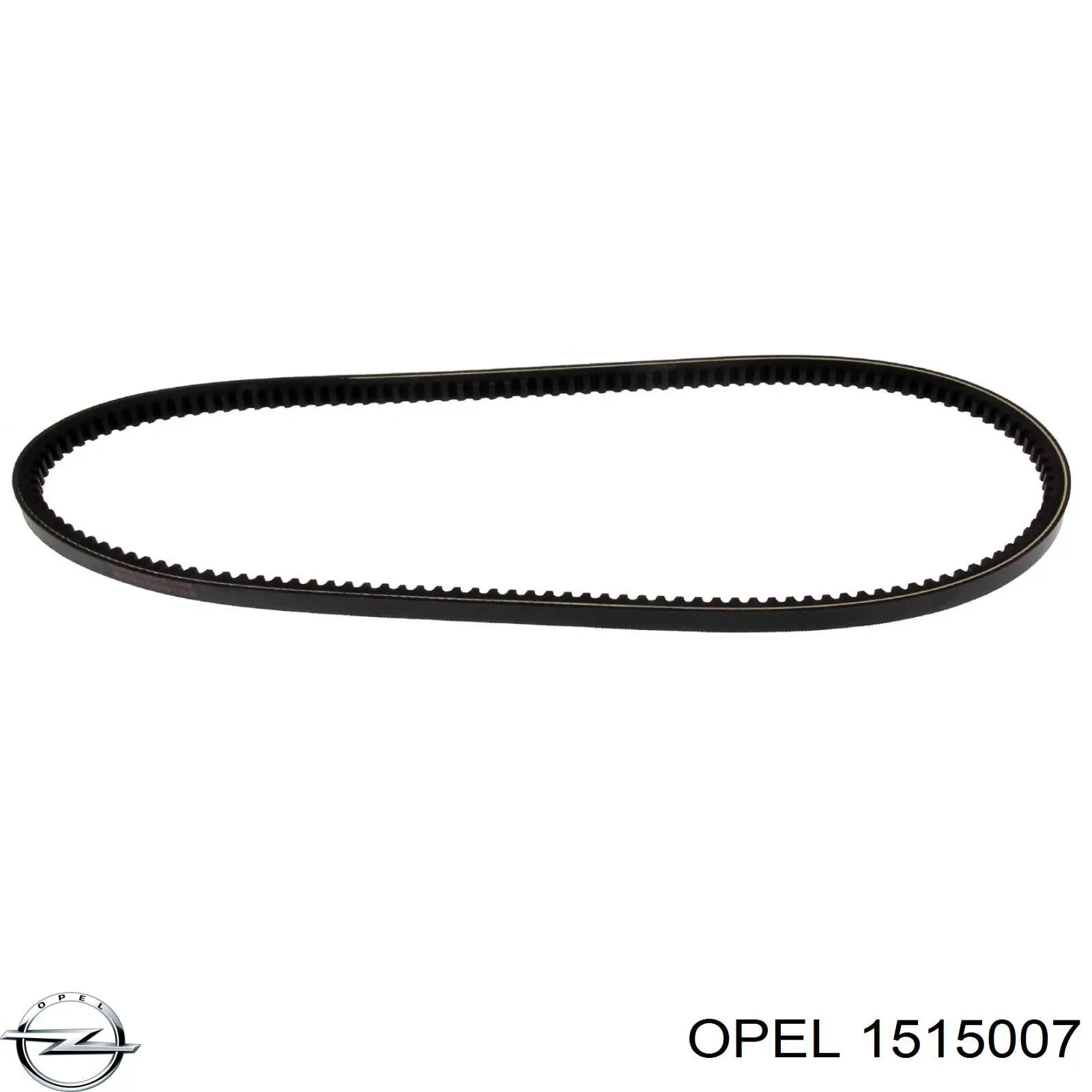 1515007 Opel диск гальмівний передній