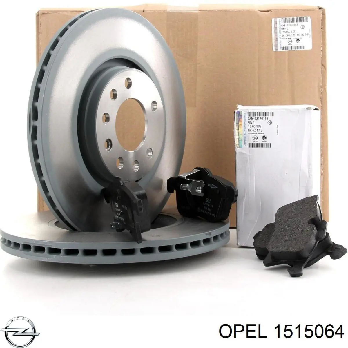 Купити 1515064 Opel Ротор гальмівний