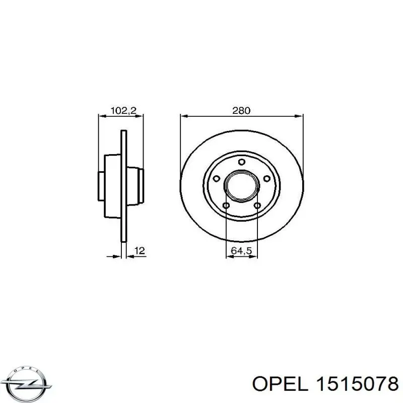 Купити 95599296 Opel 