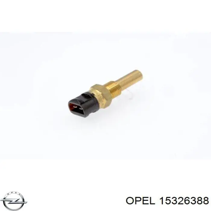 Термодатчик охолоджуючої рідини Opel 15326388 ціна, від 6.38 USD
