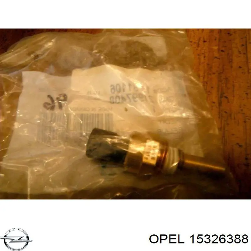 Купити 15326388 Opel Датчик температури охолоджуючої рідини