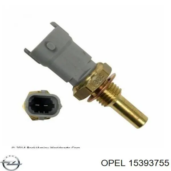 15393755 Opel датчик температури охолоджуючої рідини