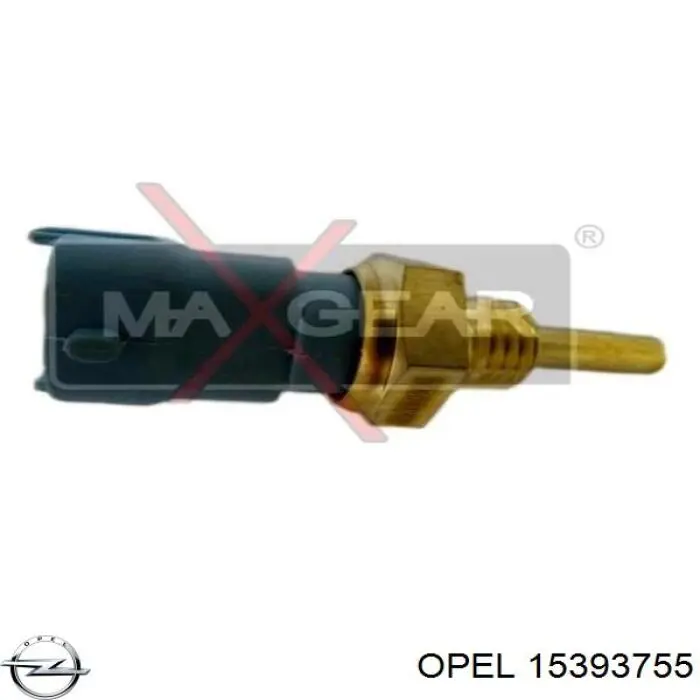 Термодатчик охолоджуючої рідини Opel 15393755 ціна, від 7.59 USD