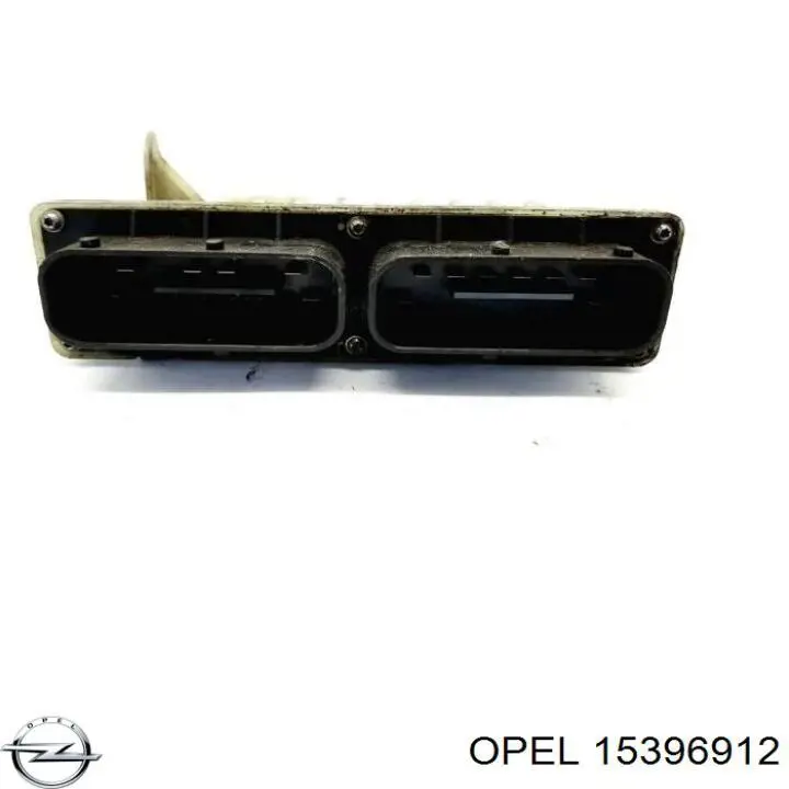 15396912 Opel регулятор оборотів вентилятора