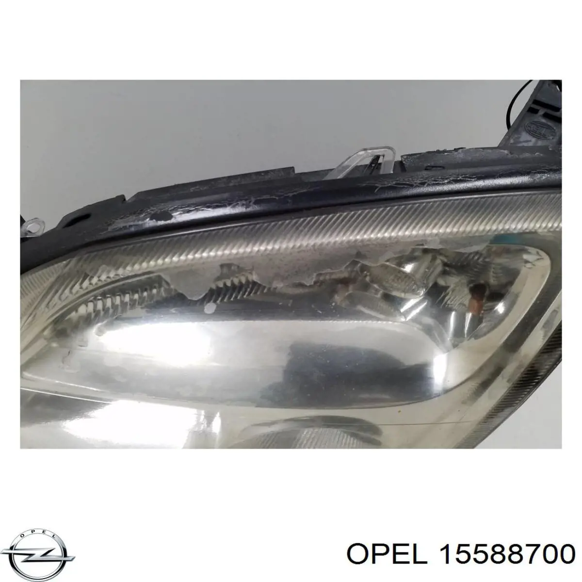 Фара дальнього світла в зборі TYC FP5202R1T