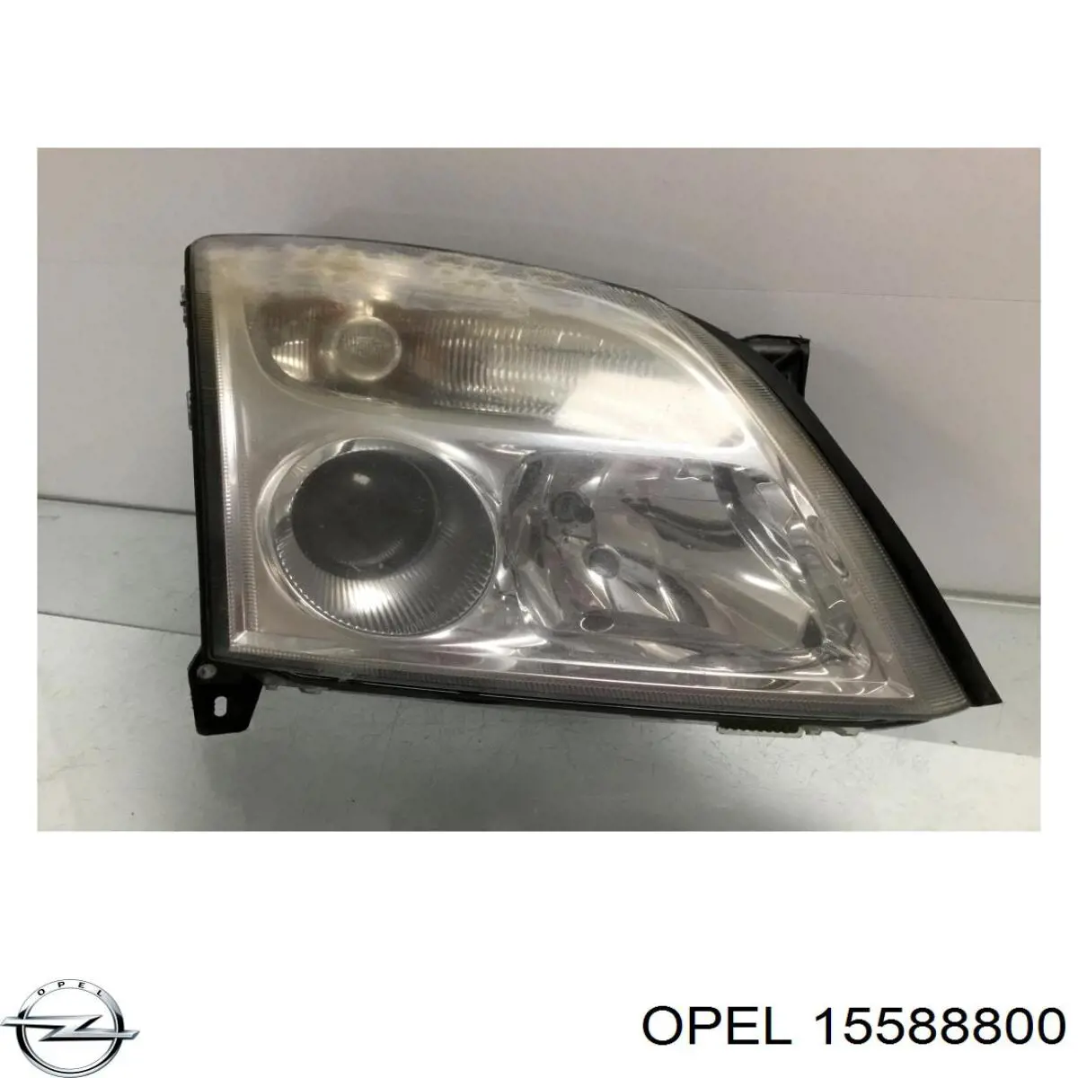 Права блок фара Opel 15588800 ціна, від 103.95 USD